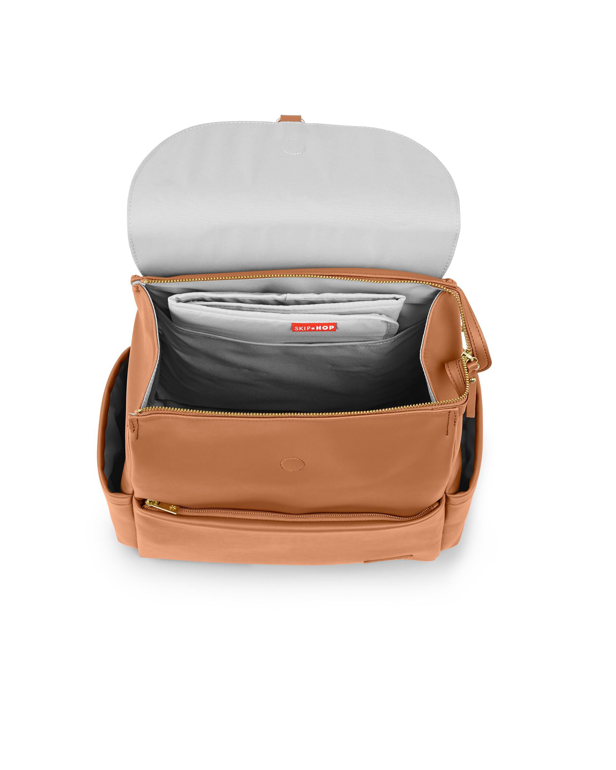 Toffee Greenwich Vari Diaper Backpack Toffee skiphop