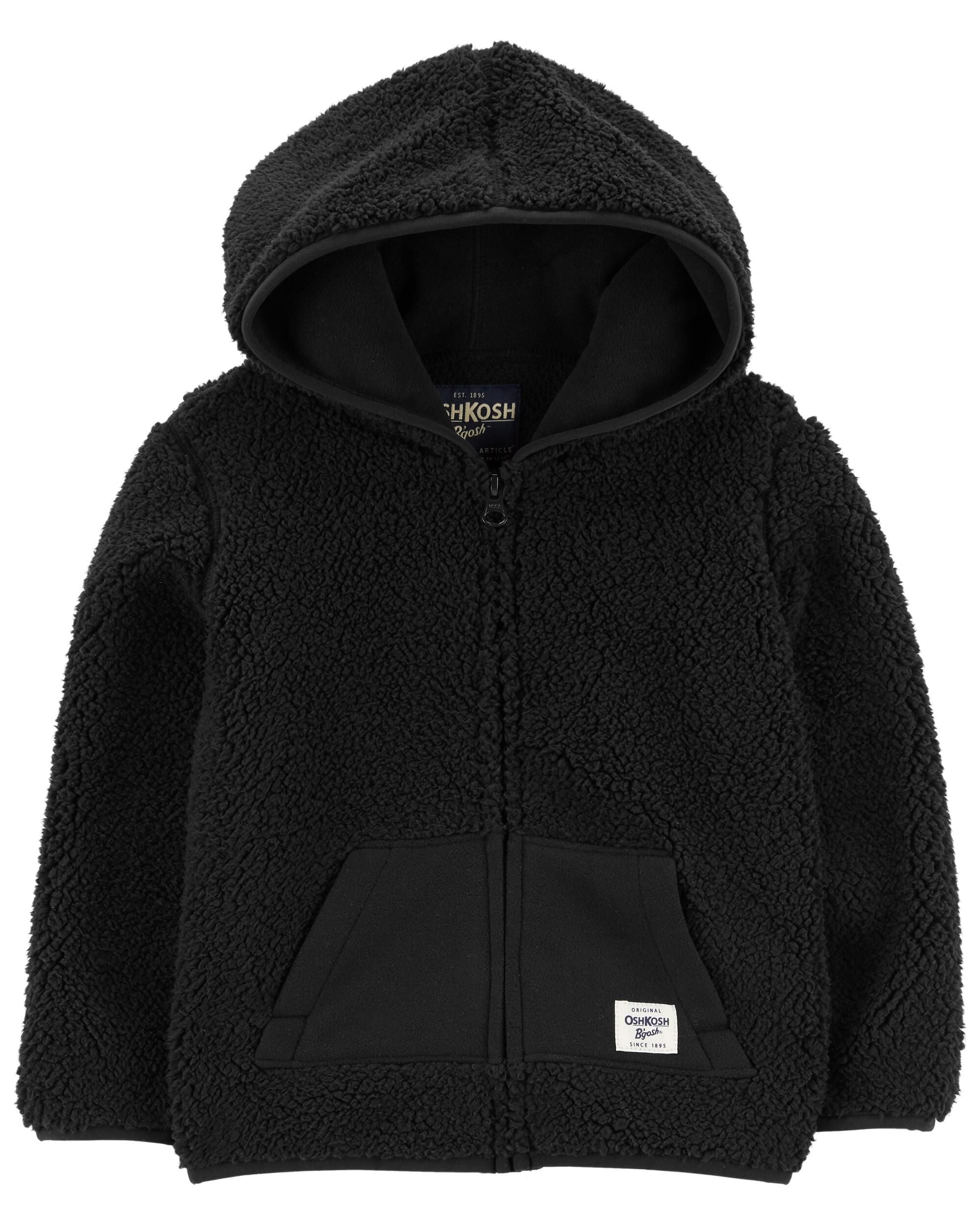 Sherpa pullover toddler 2025