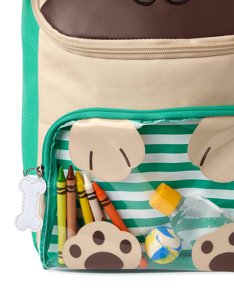 Zoo Big Kid Backpack - Pug, image 7 of 12 slides
