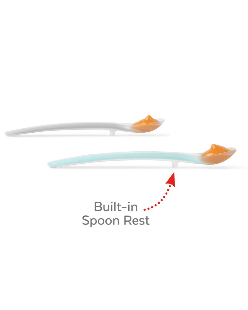 Easy-Feed Spoons, image 3 of 8 slides