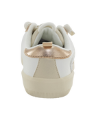 Toddler Metallic Star Sneakers - Gold, image 3 of 7 slides