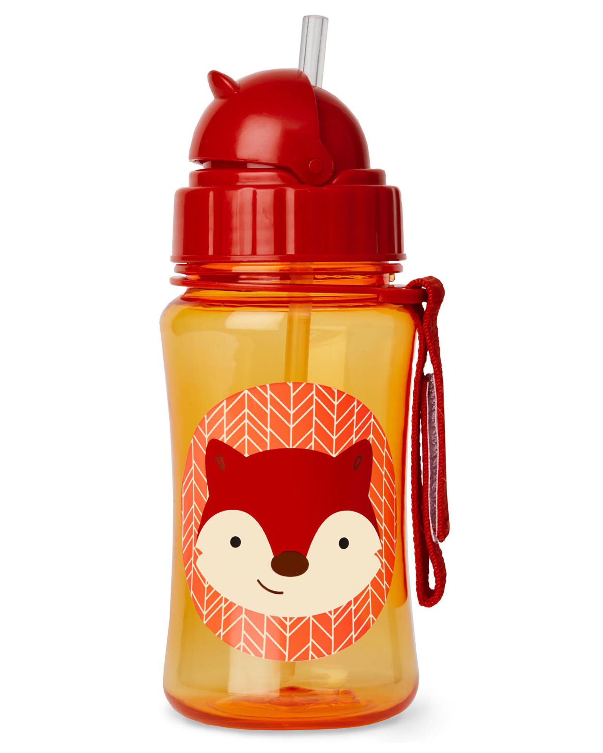 Zoo Straw Bottle Skiphop Com