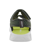 Toddler Rugged Light Up Sandals - Green, image 4 of 8 slides