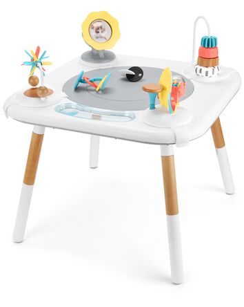 Discoverosity Montessori-Inspired 3-Stage Activity Center & Play Table, 