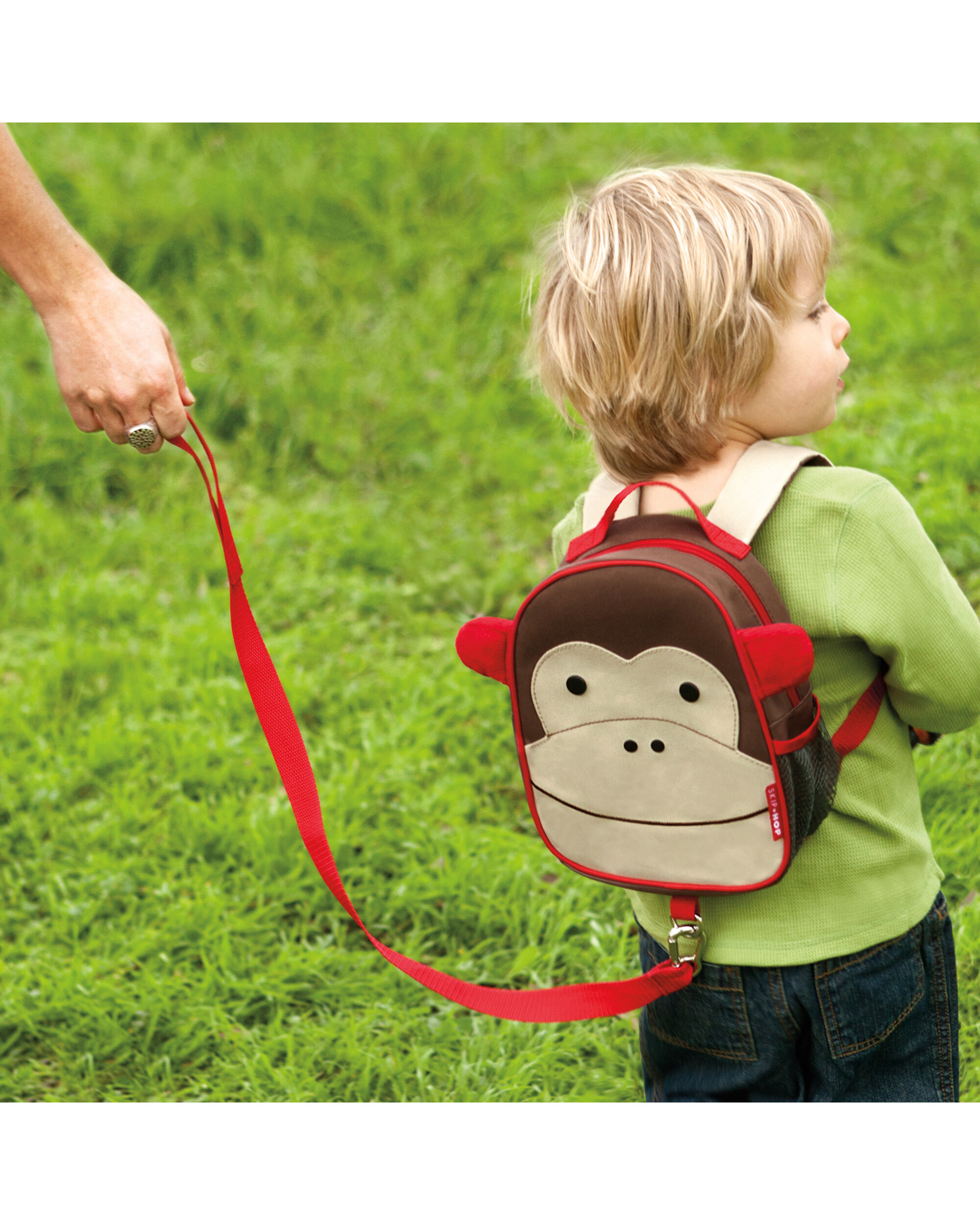 Monkey Mini Backpack With Safety Harness | skiphop.com