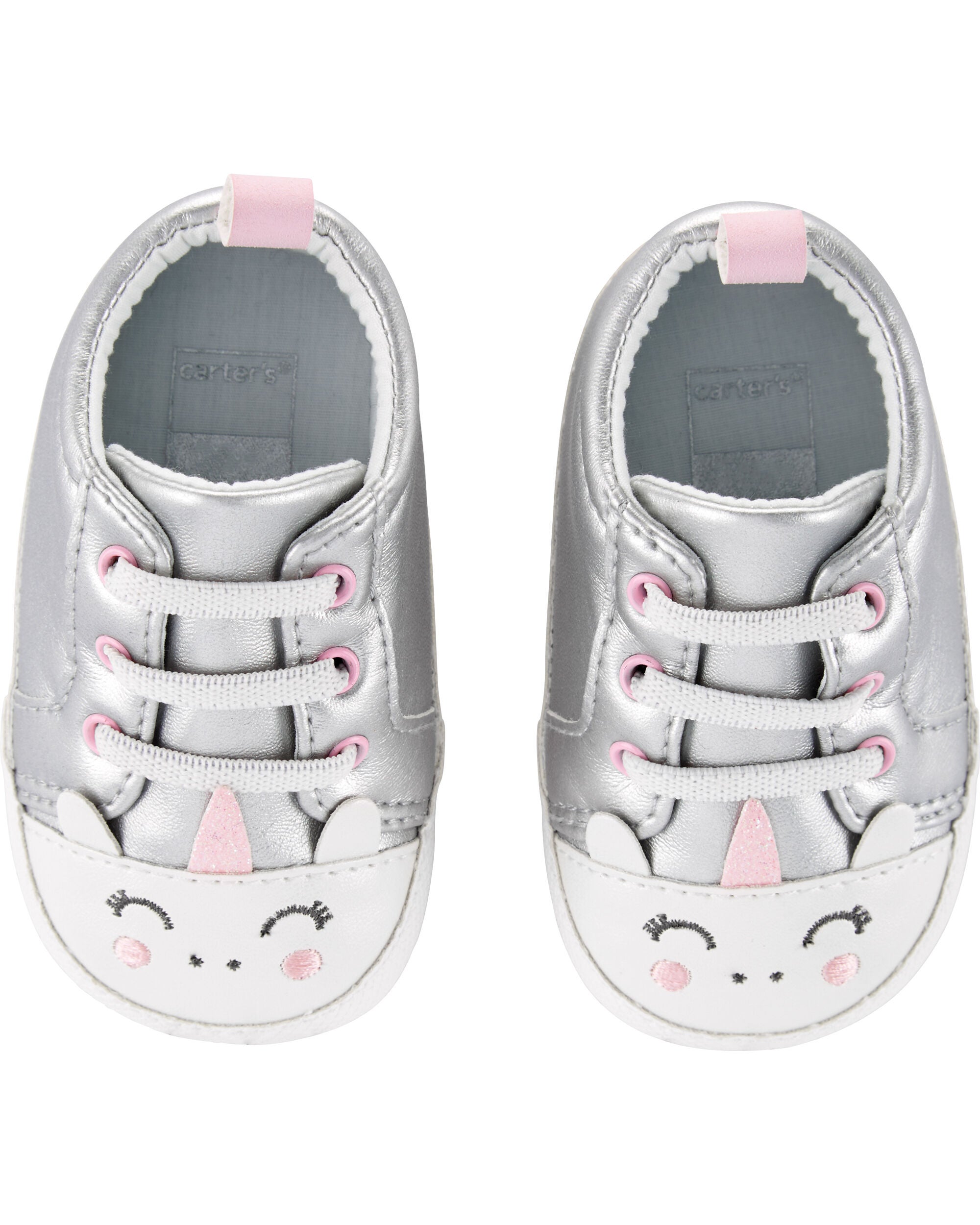 Carter S Unicorn Baby Shoes Skiphop Com
