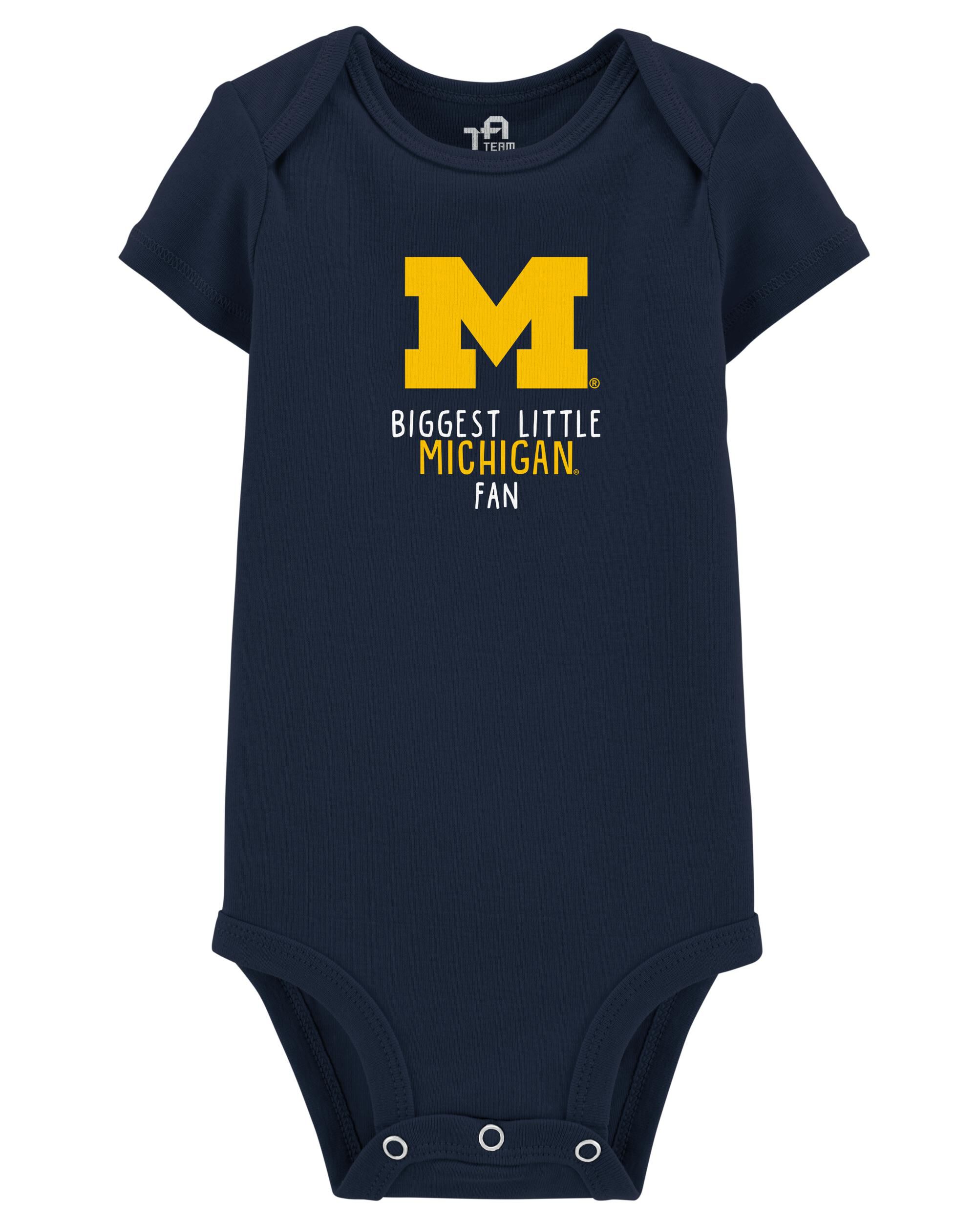 Michigan wolverines onesie shop
