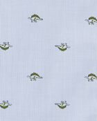 Kid Dinosaur Button-Front Shirt, image 3 of 4 slides