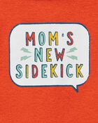 Baby 'Mom's Sidekick' Long-Sleeve Bodysuit, image 2 of 3 slides