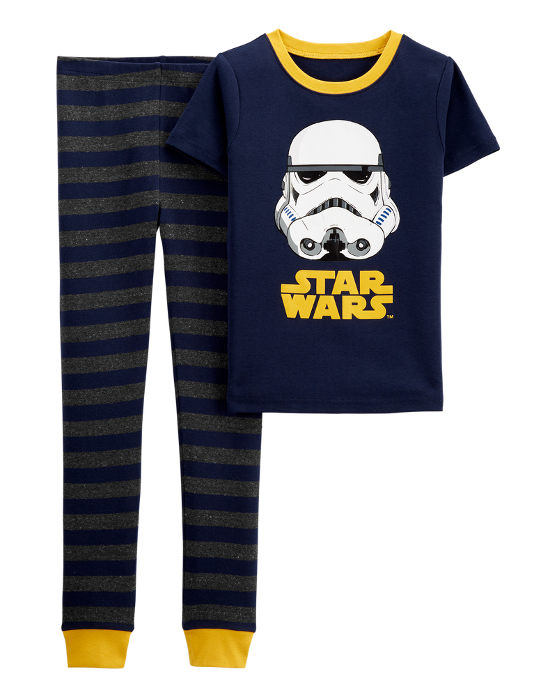 Kid 2-Piece Star Wars™ 100% Snug Fit Cotton Pajamas, image 1 of 3 slides