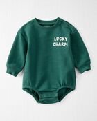 Baby Organic Cotton Lucky Charm French Terry Bubble, image 1 of 4 slides