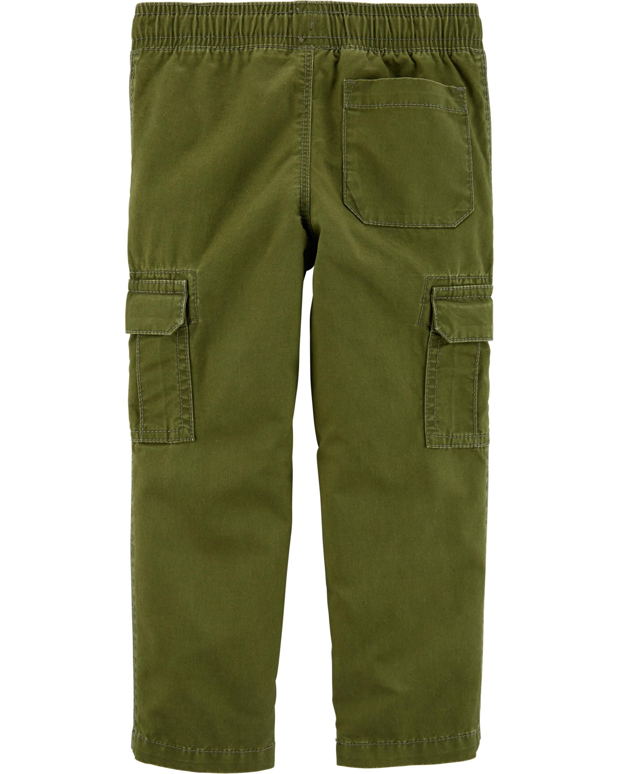 pull on cargo pants