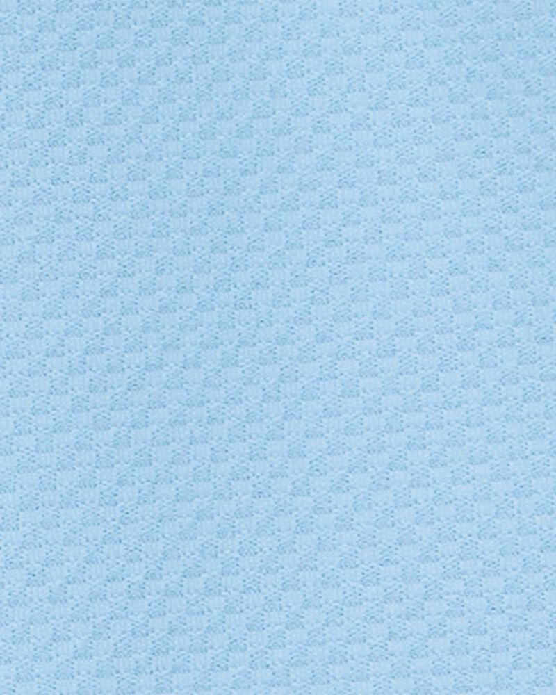 Boys Active Mesh Shorts - Blue, image 3 of 4 slides