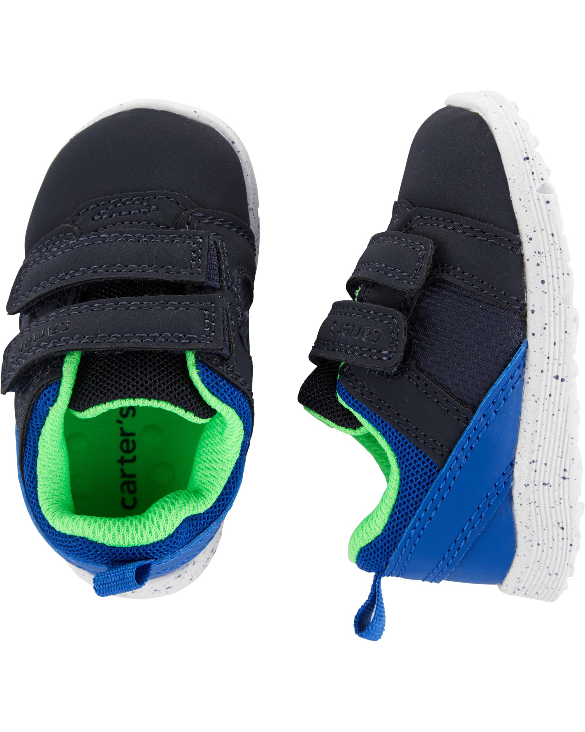 carter's every step sneakers