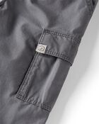 Toddler Organic Cotton Cargo Joggers, image 3 of 4 slides