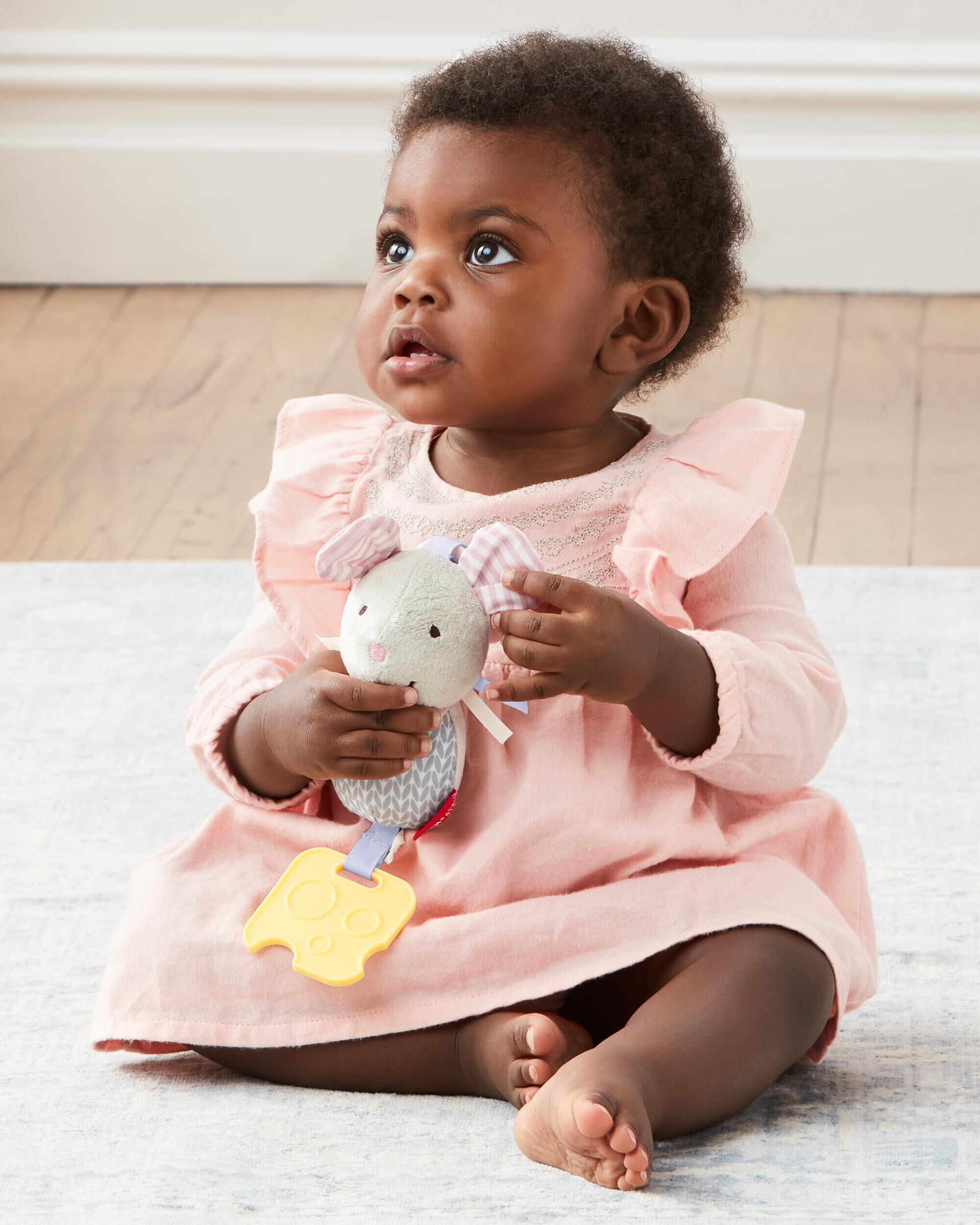 Bandana buddies chime hot sale & teethe toy