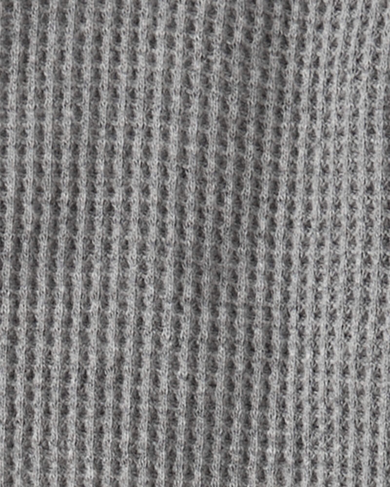 Baby 3-Pack Waffle Knit T-Shirts Made with Organic Cotton, image 5 of 6 slides