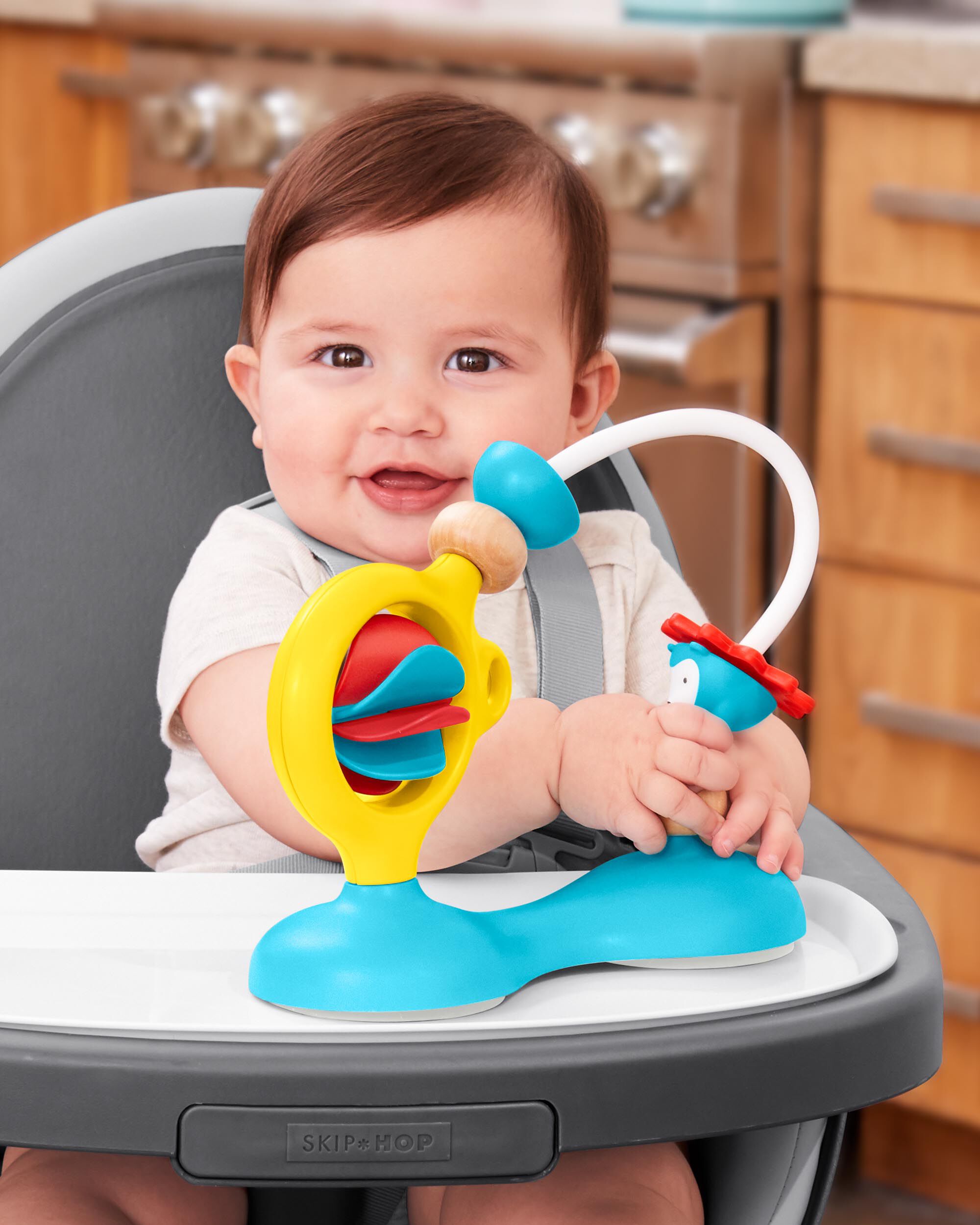 Explore & More Bead Mover High Chair Toy