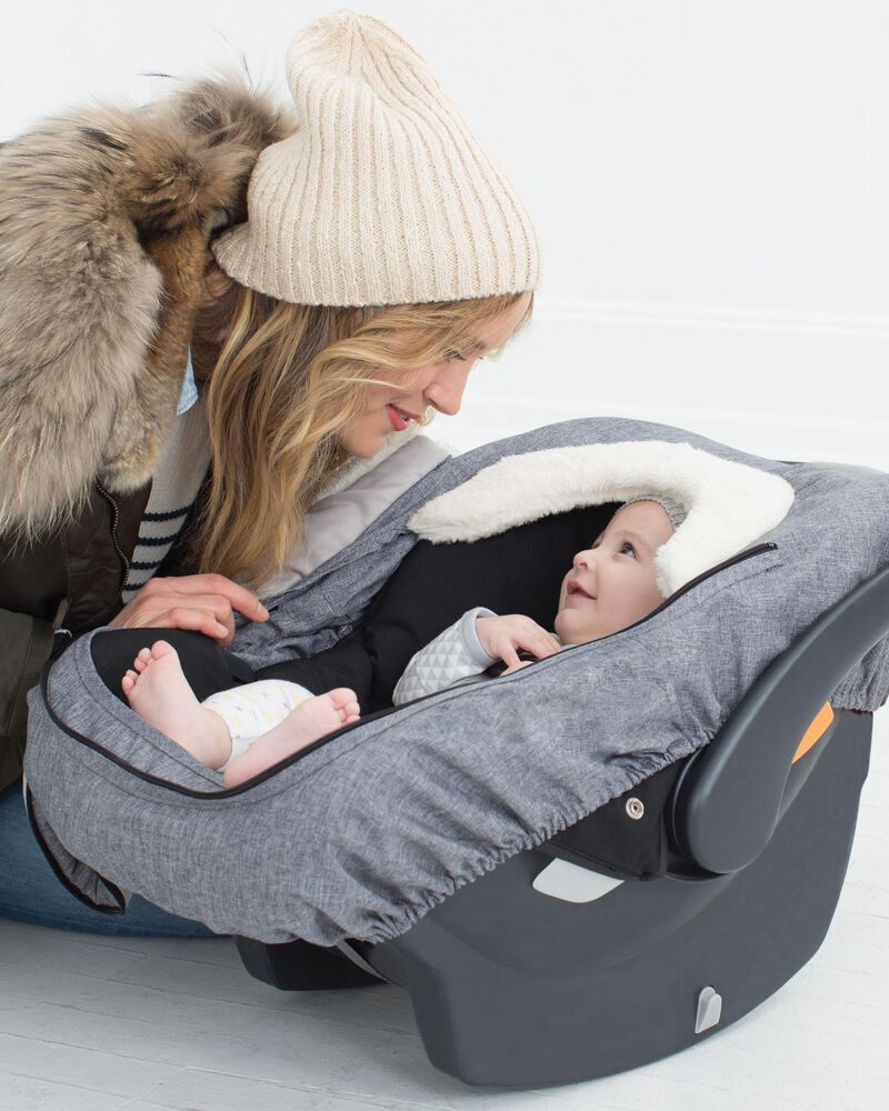 Stroll & Go Car Seat Cover, image 5 of 5 slides