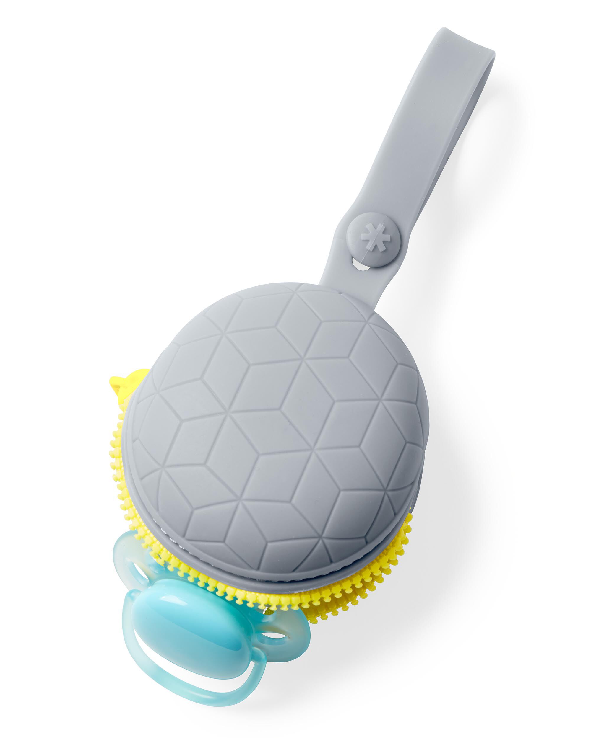 Grab & Go Silicone Pacifier Holder, image 7 of 11 slides