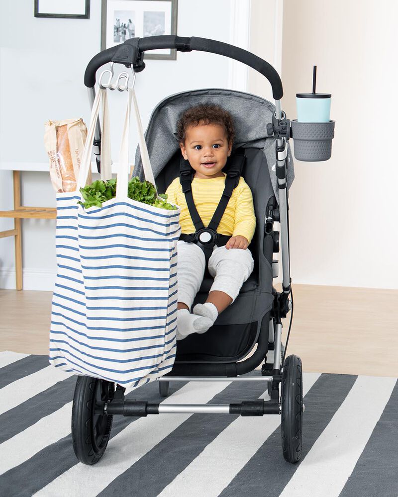 Stroll & Connect Universal Stroller Accessory Set - Charcoal, image 1 of 10 slides