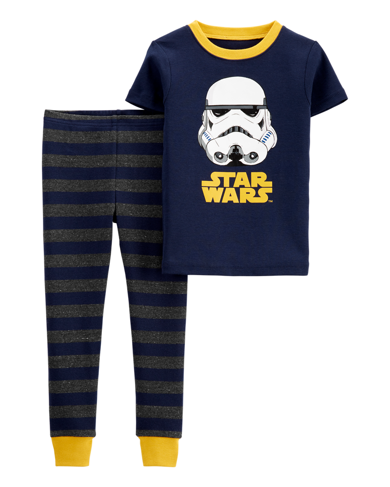 Toddler 2-Piece Star Wars™ 100% Snug Fit Cotton Pajamas, image 1 of 3 slides