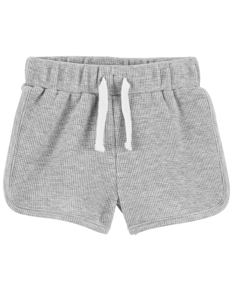 Baby Pull-On Thermal Shorts, image 1 of 1 slides