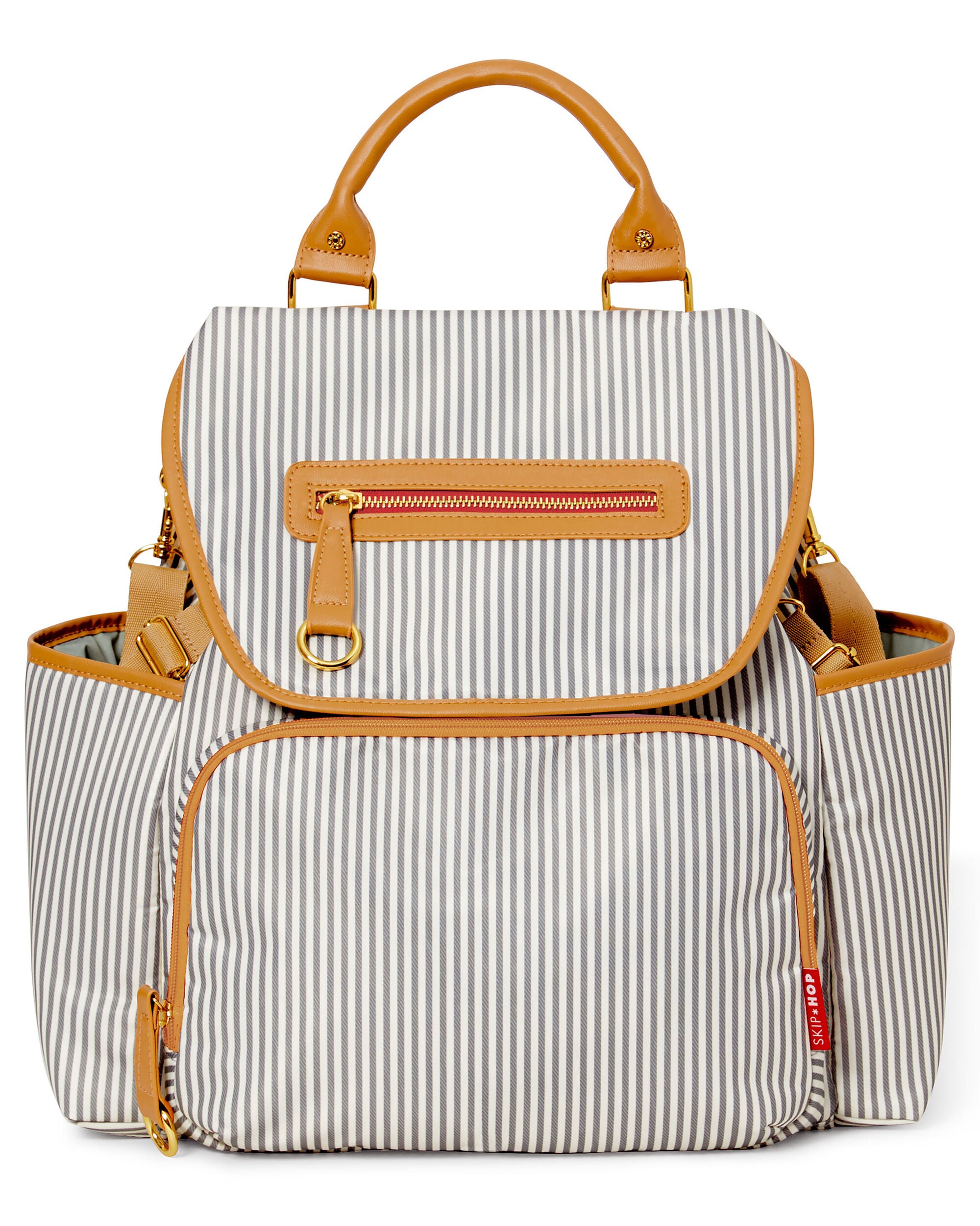 Skip Hop Duo Chevron Diaper Bag - Product Review Video - YouTube