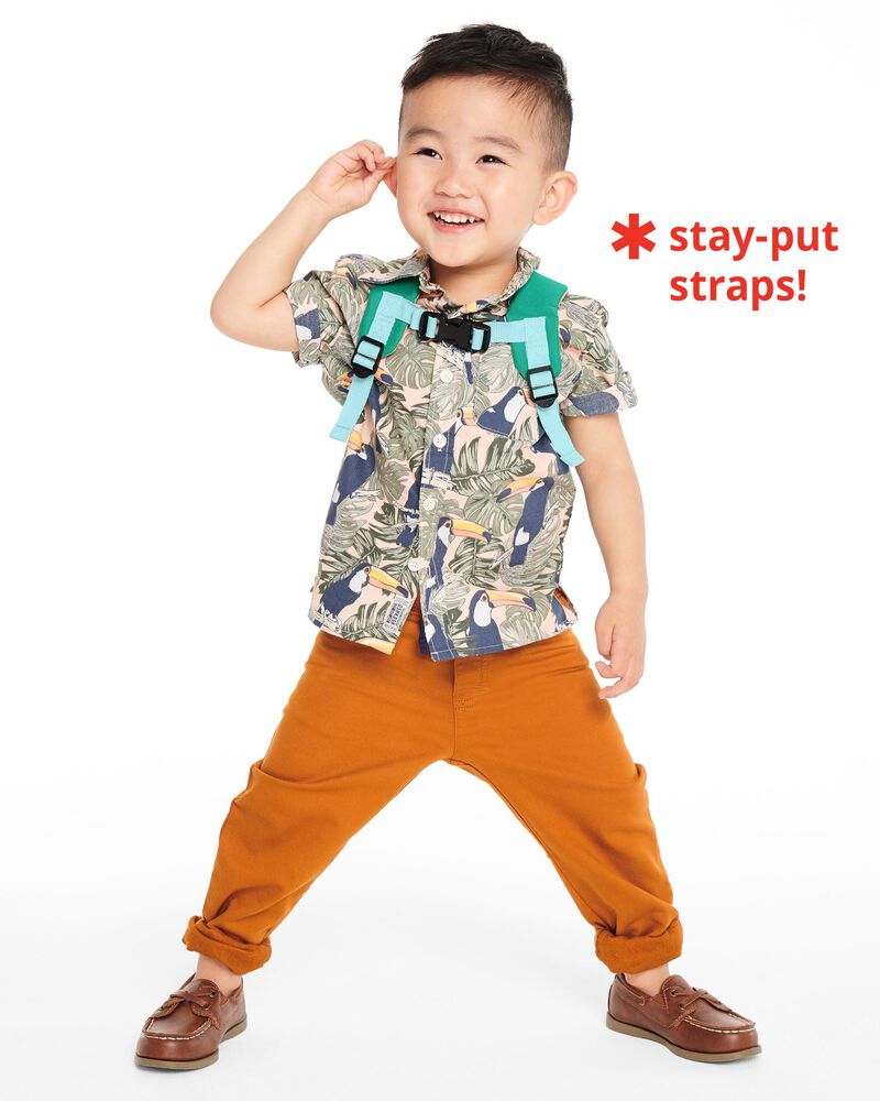 Zoo Mini Backpack With Safety Harness, image 3 of 11 slides