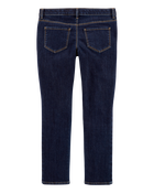 Kid Dark Wash Plus-Fit Super Skinny-Leg Jeans , image 2 of 3 slides