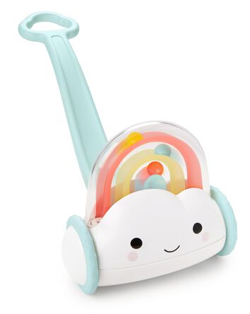 Silver Lining Cloud Rainbow Push Toy, 