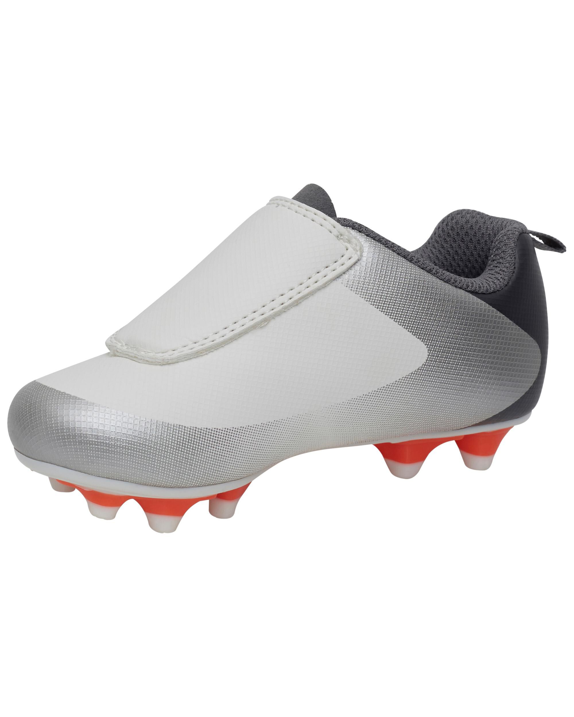 Grey Kid Sport Cleats skiphop
