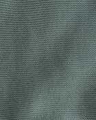 Baby Organic Sweater Knit Overalls in Green, image 4 of 6 slides
