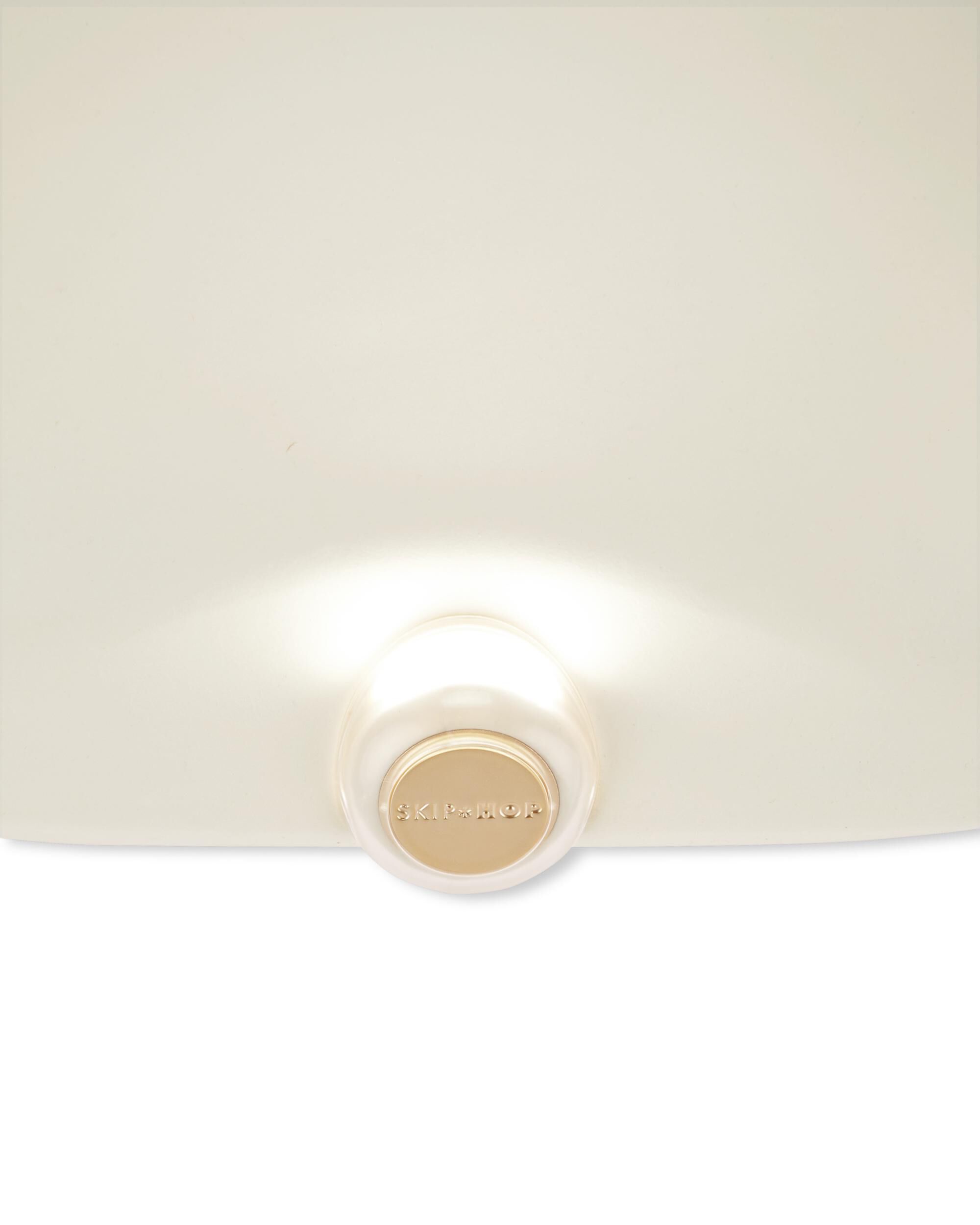 Nursery Style Light-Up Changing Pad - Oat, image 8 of 8 slides