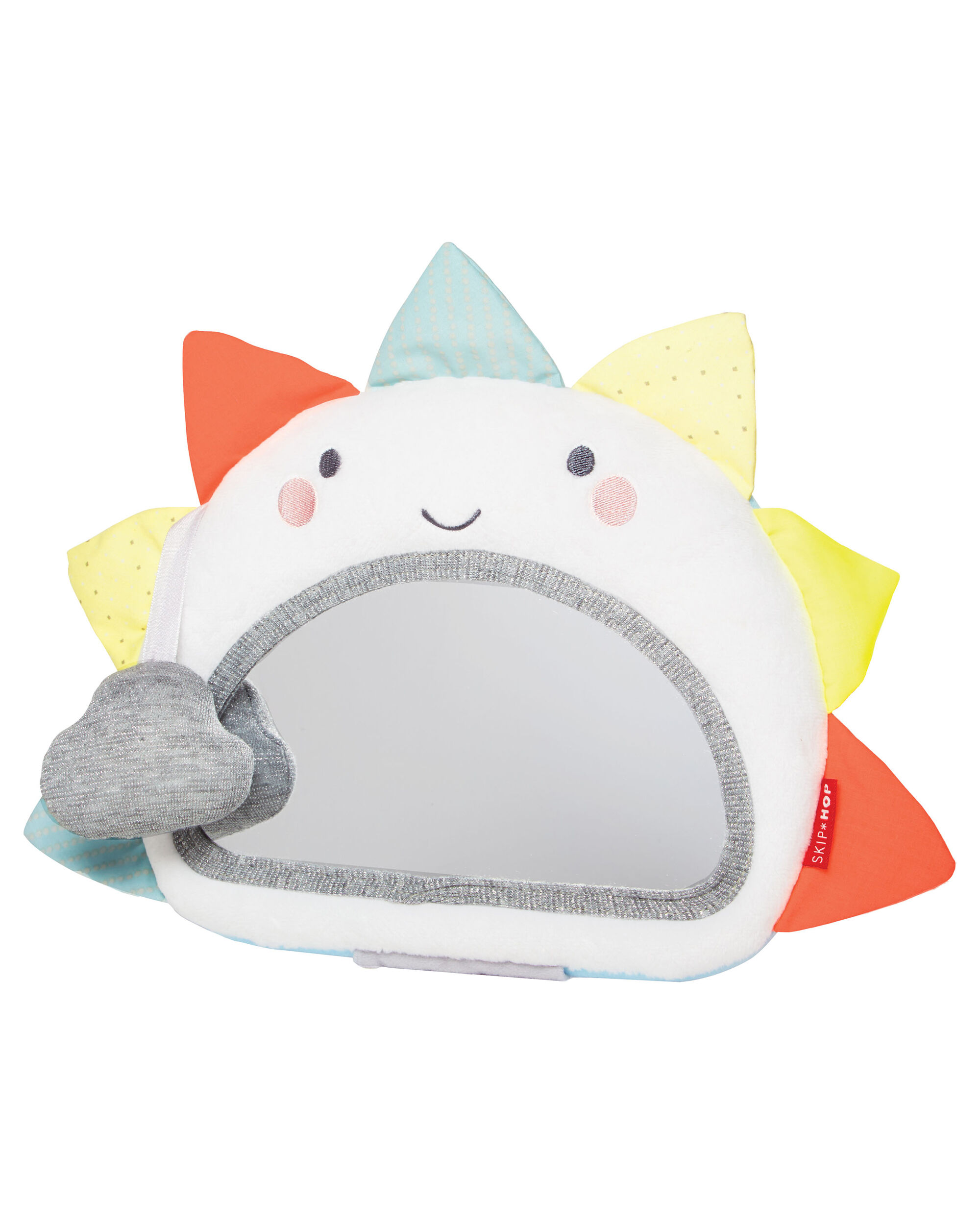 baby activity mirror