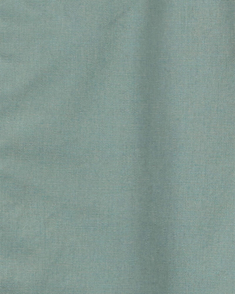 Toddler Plaid Lined Lightweight Canvas Overalls, image 3 of 4 slides