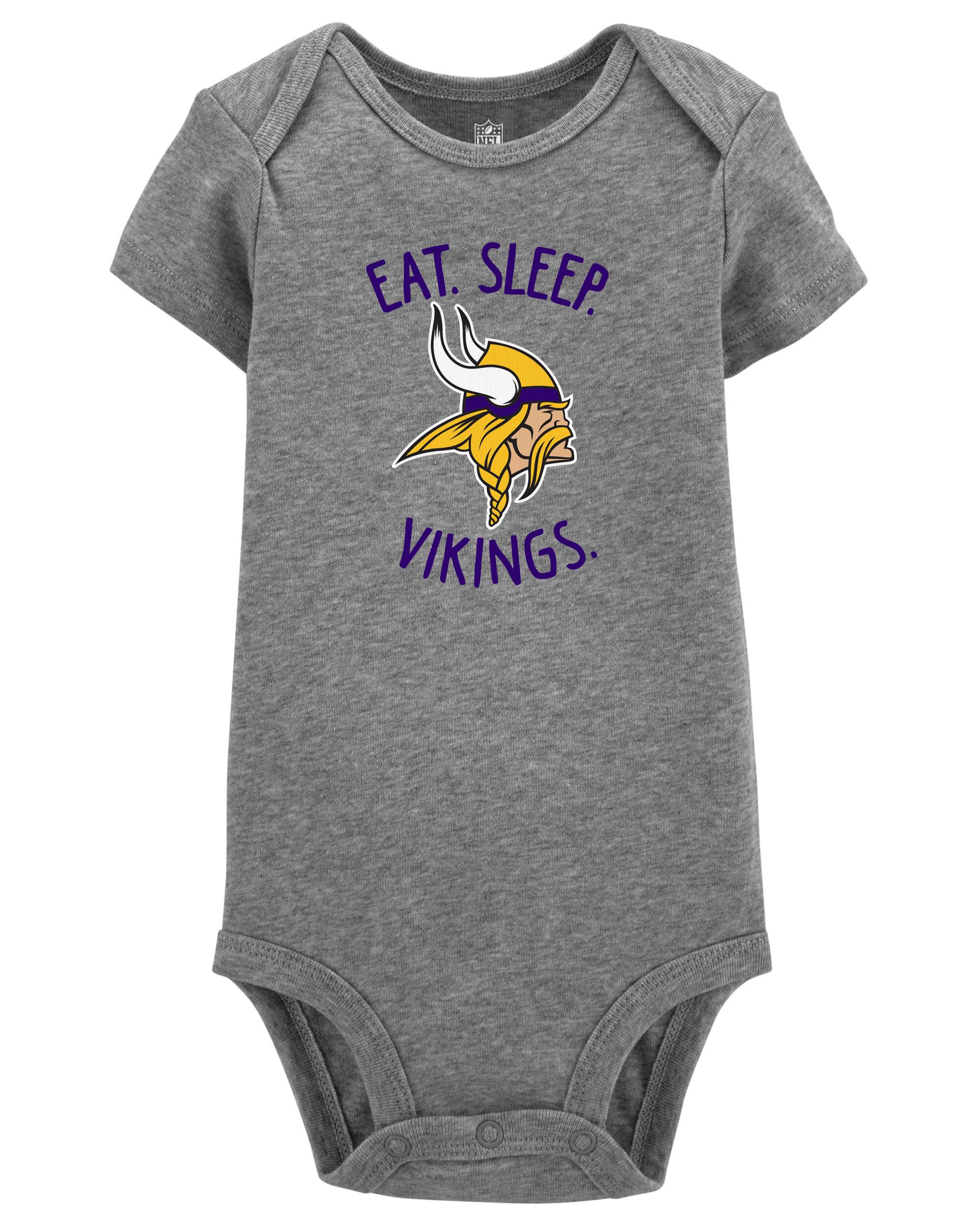 Minnesota vikings baby jersey on sale
