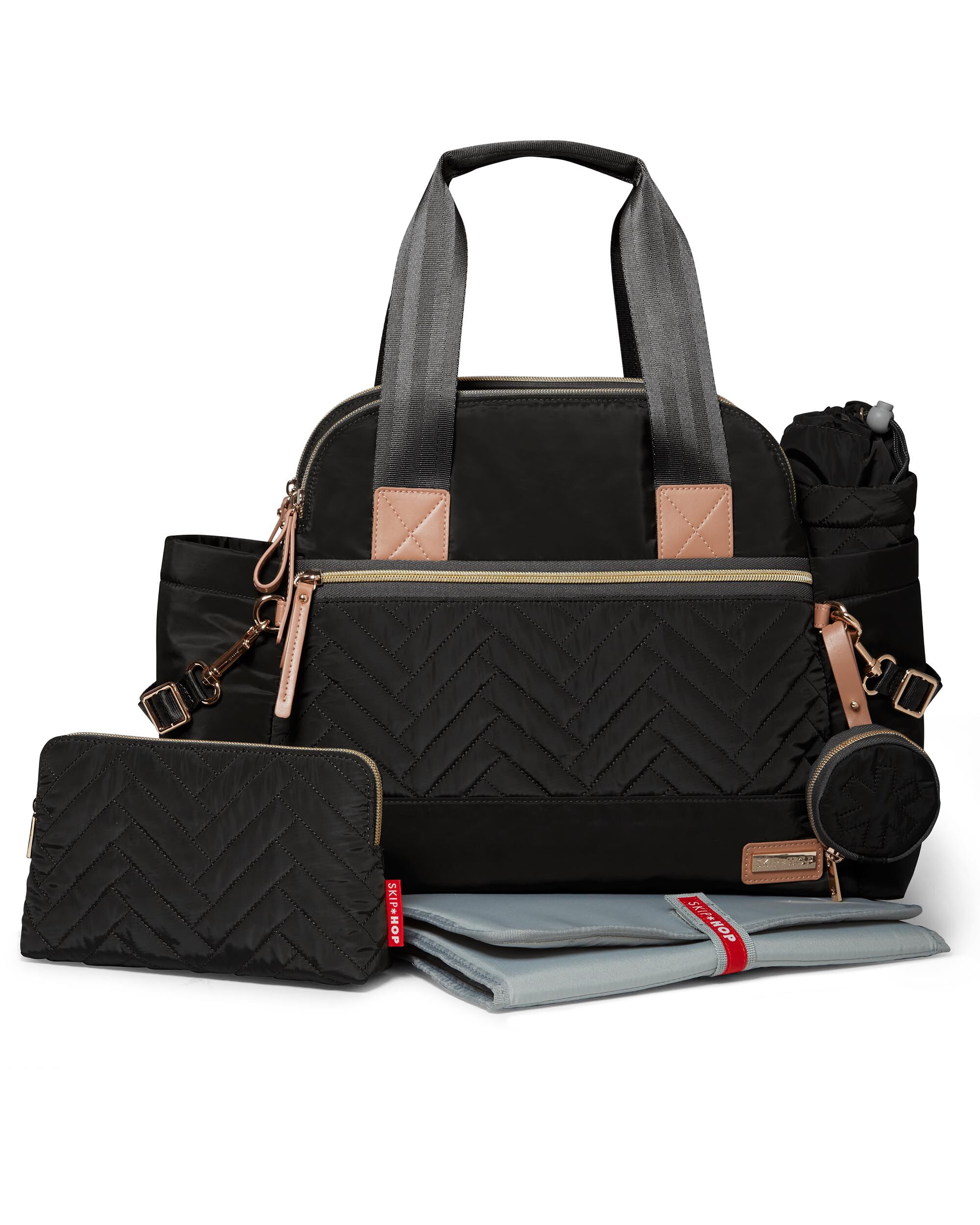 skip hop suite diaper backpack