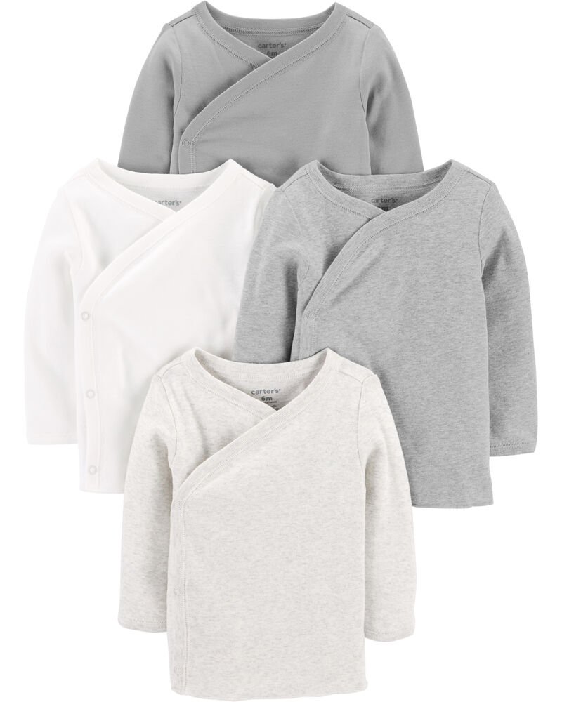 4 Pack Side Snap Tees Skiphop Com