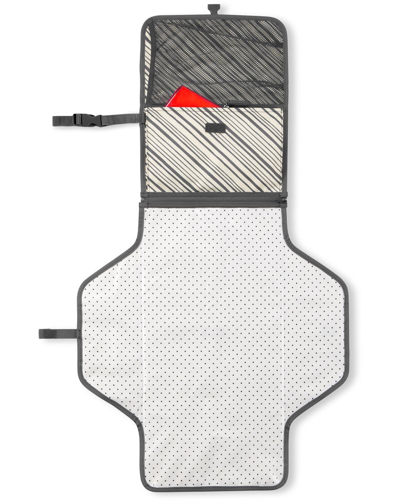 Pronto® Signature Changing Station - Graphite Stripe, image 5 of 7 slides