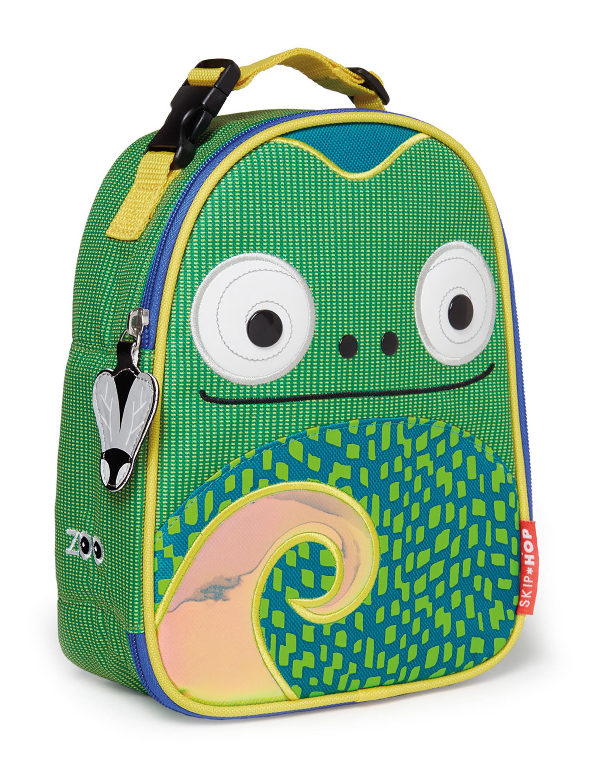 skip hop monkey lunch box