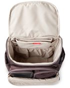 Forma Backpack Diaper Bag - Chocolate, image 6 of 8 slides