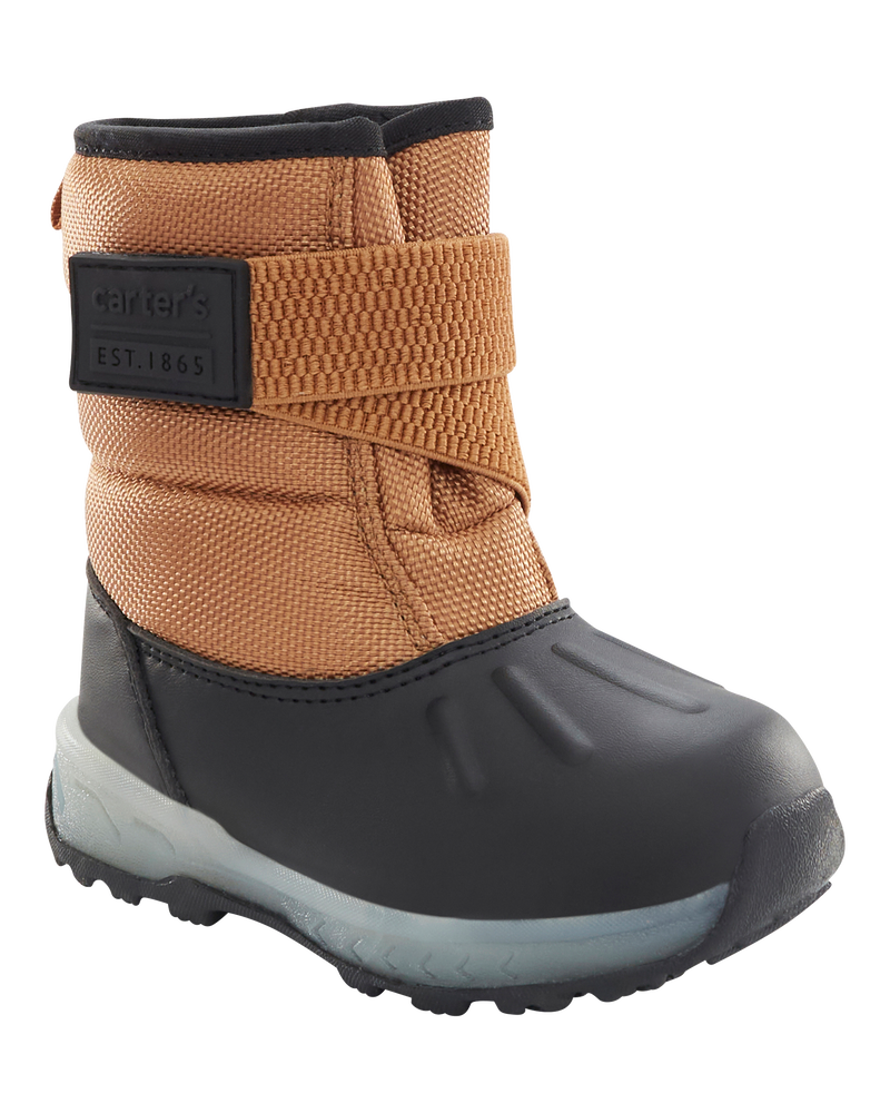 Toddler Light-Up Snow Boots, image 1 of 8 slides