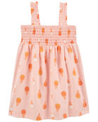 Toddler Ice Cream Jersey Dress, image 2 of 3 slides