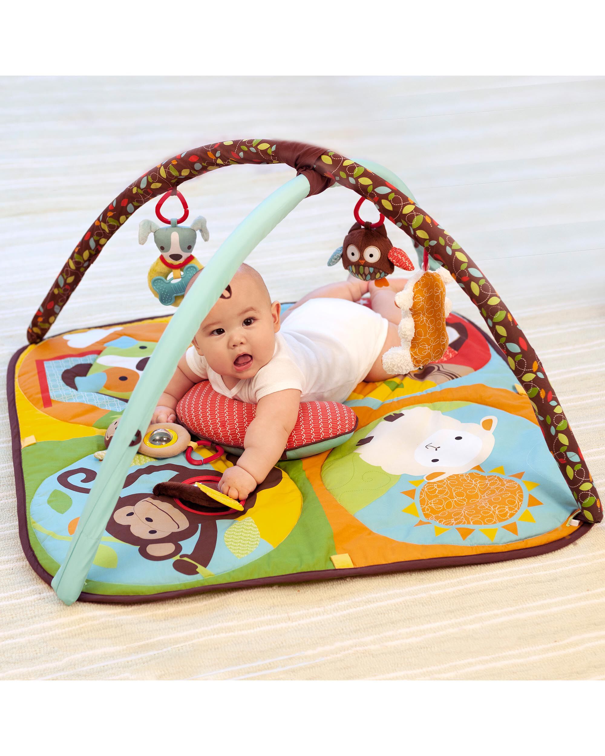 hug and hide activity gym