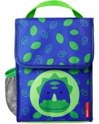 Zoo Little Kid Backpack Lunch Box & Snack Cup Set - Dino, image 3 of 5 slides