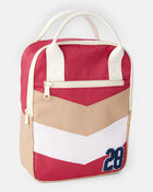 Striped Sporty Mini Backpack, image 1 of 2 slides