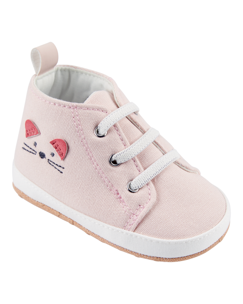 Baby Cat High-Top Sneakers Baby Shoes, image 1 of 7 slides
