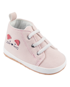 Baby Cat High-Top Sneakers Baby Shoes, image 1 of 7 slides