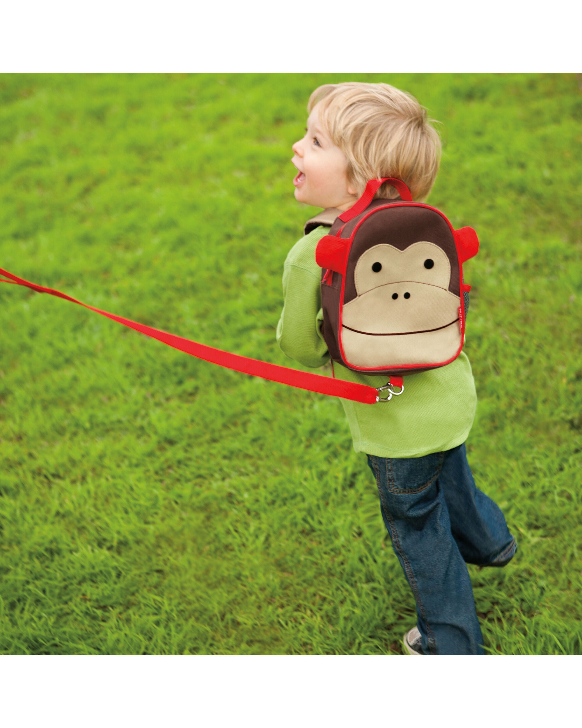 Monkey harness backpack shop